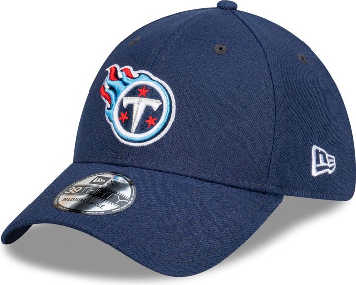 Produktbild New Era 39Thirty Stretch Cap - NFL Tennessee Titans - M/L (M/L)