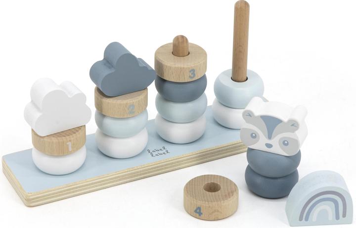 Image du produit Label Label Jeu d'assemblage bleu