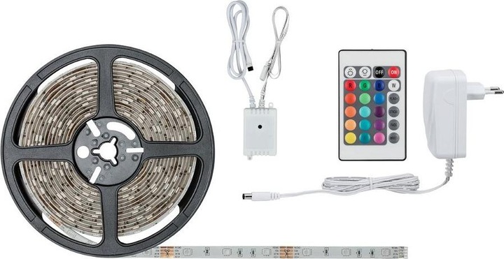 Produktbild Paulmann SimpLED Stripe Set (RGB, Violett, 500 cm, Indoor)