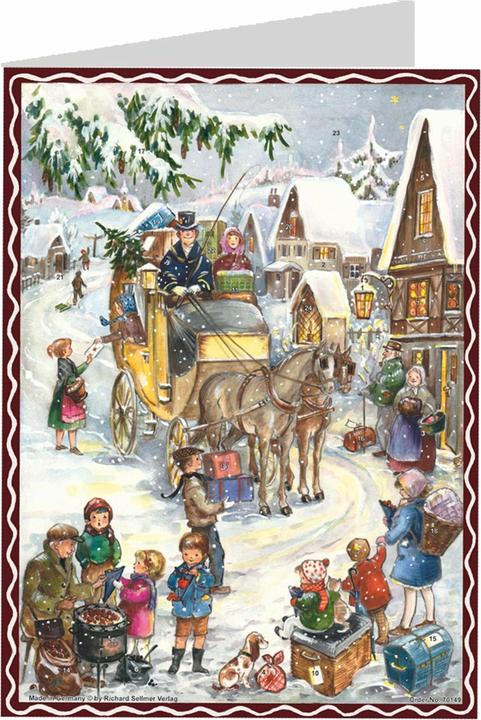 Image du produit Sellmer 40150 - Mini Advent cal. Mini Advent Cal.