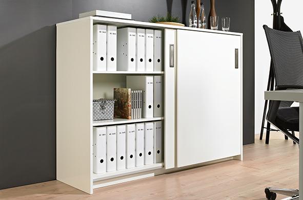 Actual product image Hettich SysLine S sliding door fittings, Inslide/Mixslide