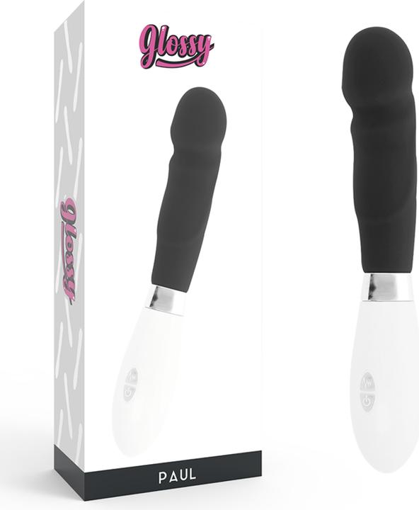 Productafbeelding Glossy G-spot vibrator "Paul