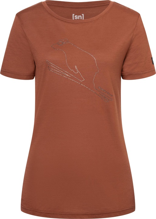 horn brown-copper