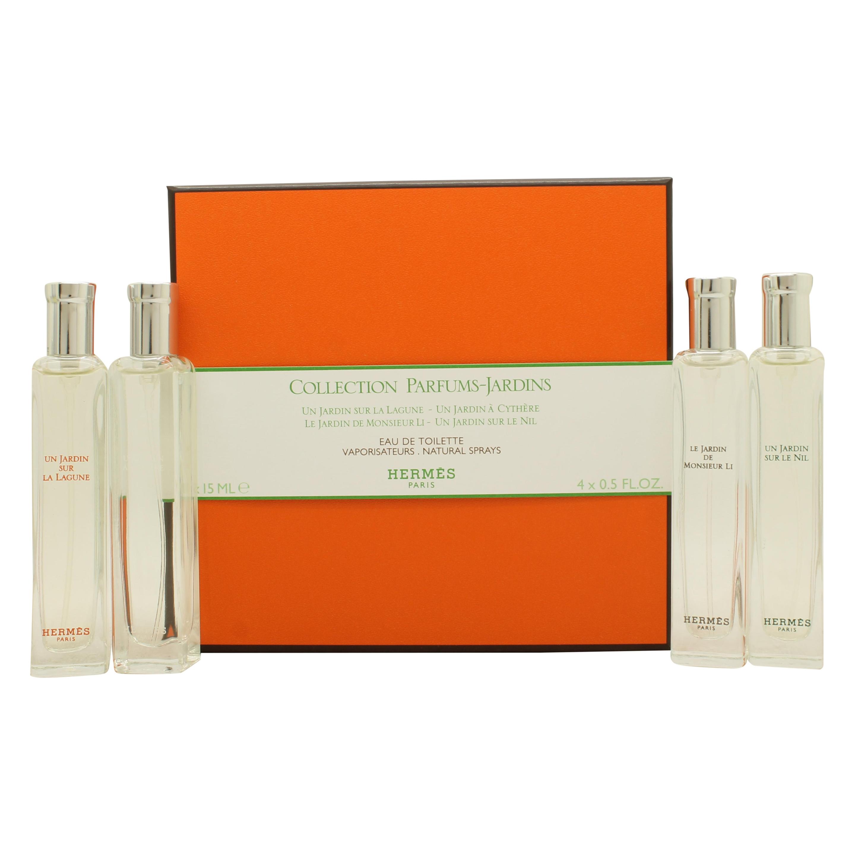 Hermès, Schoonheidsgeschenkset, Miniatuur Jardin Collectie
