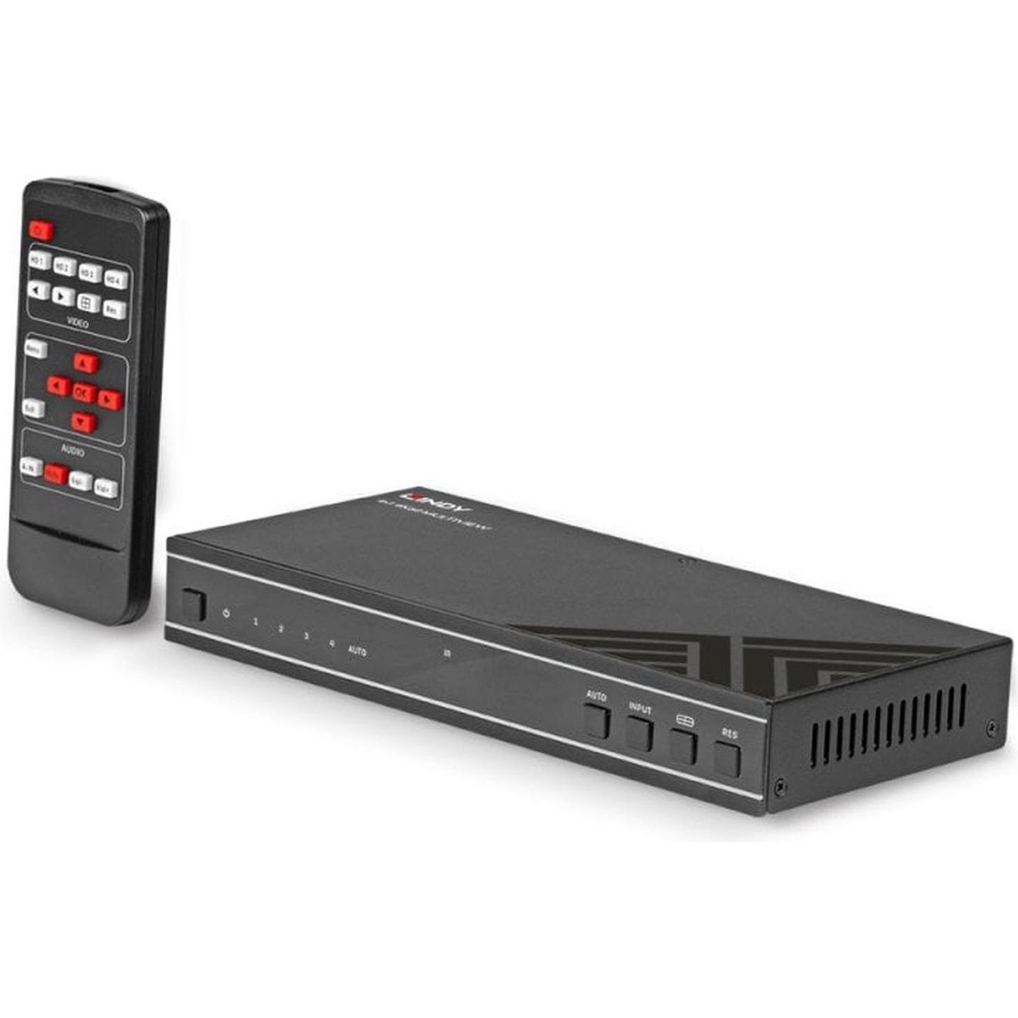 Lindy 4x1 HDMI 4K60 Multiview (38228)