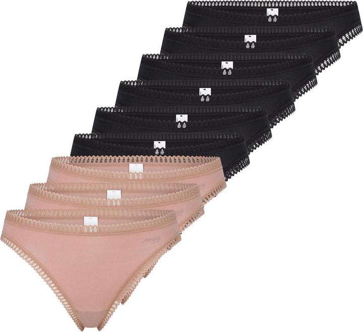 Immagine prodotto Sloggi 9er Pack GO Crush String (L, confezione da 9)
