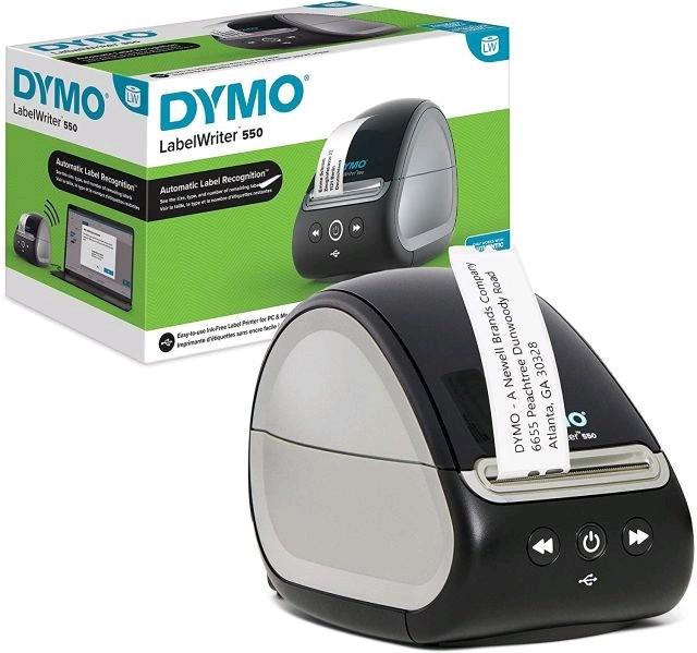 Actual product image Dymo LabelWriter 550 (300 dpi)