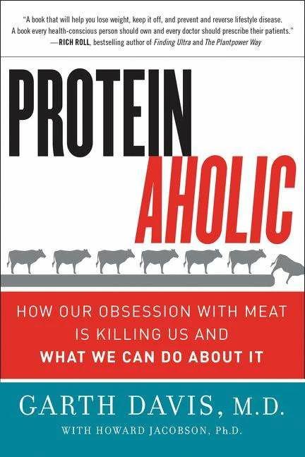 Produktbild Proteinaholic (Englisch, Garth Davis, Howard Jacobson, 2016)