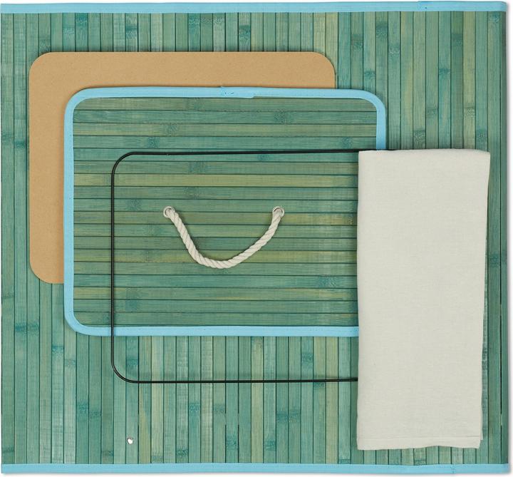 Actual product image Relaxdays Rectangular Hamper (83 l)