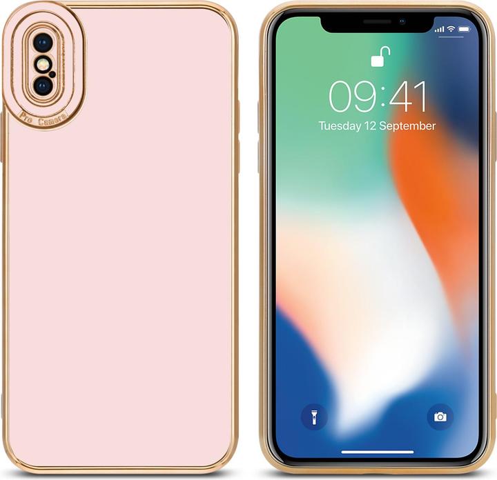 Immagine prodotto Cadorabo Custodia in TPU con protezione della fotocamera per Apple iPhone X / XS (Apple iPhone X)