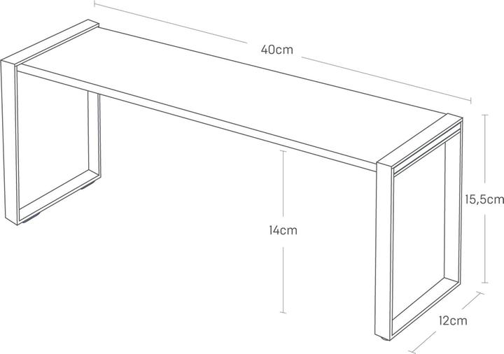 Productafbeelding Yamazaki Keukenplank TOSCA