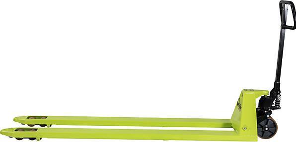 Image du produit Pramac Transpalette, force 3000 kg, vert, longueur fourches 2000 mm.