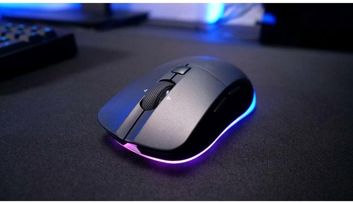 Produktbild CHERRY xtrfy M50 Black Wireless Mouse (Kabellos, Kabelgebunden)