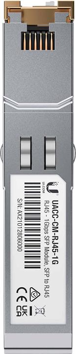Actual product image Ubiquiti UF-RJ45-1G: SFP to RJ-45 module