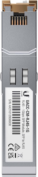 Immagine prodotto Ubiquiti UF-RJ45-1G: modulo da SFP a RJ-45