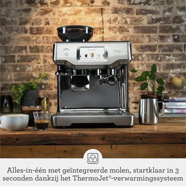 Actual product image Sage The Barista Touch