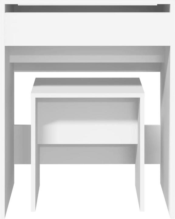 Produktbild vidaXL Schminktisch (60 x 40 x 75 cm)