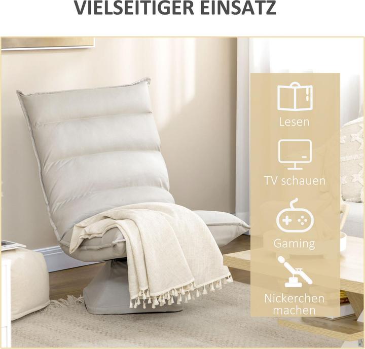 Immagine prodotto Homcom Sedia da terra con base