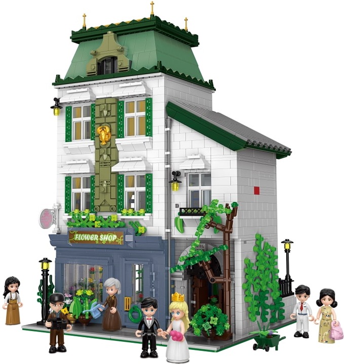 Produktbild XingBao Welcome to Europa: Blumenladen