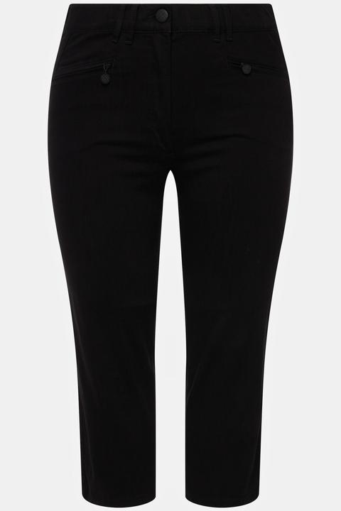 Actual product image Ulla Popken Mony Stretch Capri Pants (44)