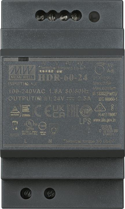 Actual product image Bticino Rail-mounted power supply unit for EASYKIT video door intercom set