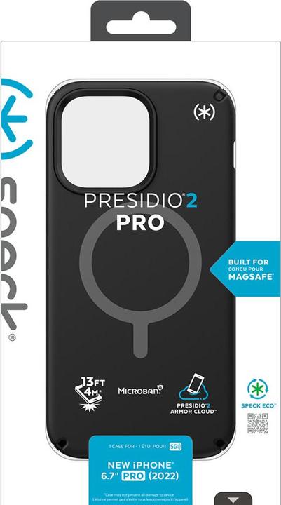 Actual product image speck Presidio 2 Pro (Apple iPhone 14 Pro Max)