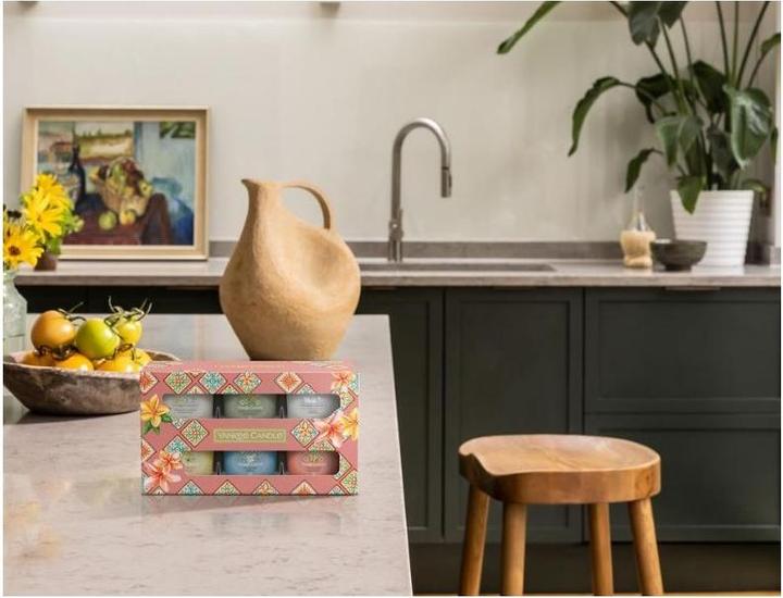 Image du produit Yankee Candle Coffret cadeau 6 bougies en verre