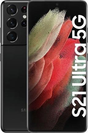 Produktbild Samsung Galaxy S21 Ultra EU (128 GB, Phantom Black, 6.80", Dual SIM, 5G)