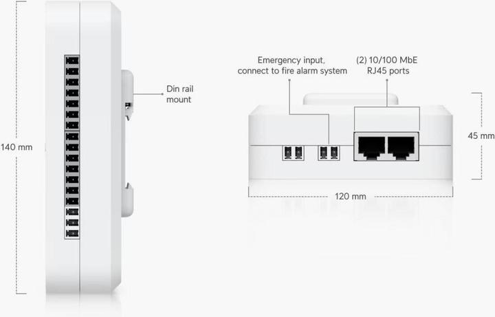 Produktbild Ubiquiti UniFi Access Retrofit Hub • UA-Retrofit-Hub-2