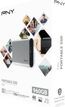 Actual product image PNY Elite (0.96 TB)