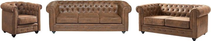 Produktbild Vente-unique Chesterfield (2-Sitzer, 3-Sitzer)