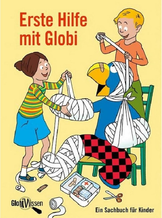 Globi Erste Hilfe mit (Allemand, Katja Alves, 2020)