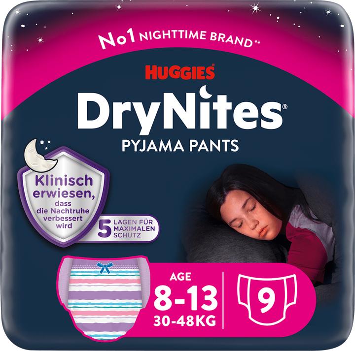 Actual product image Huggies DryNites (Size L, 9 pcs.)