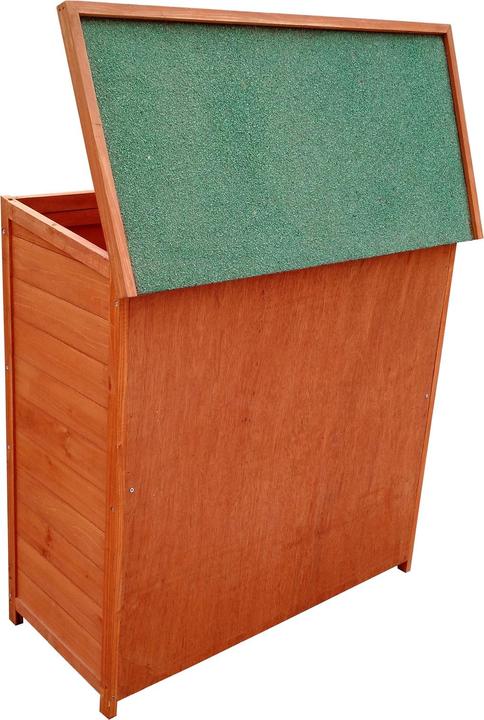 Produktbild HTI-Living Kleintierstall aus Holz in Braun, ideal für Kaninchen