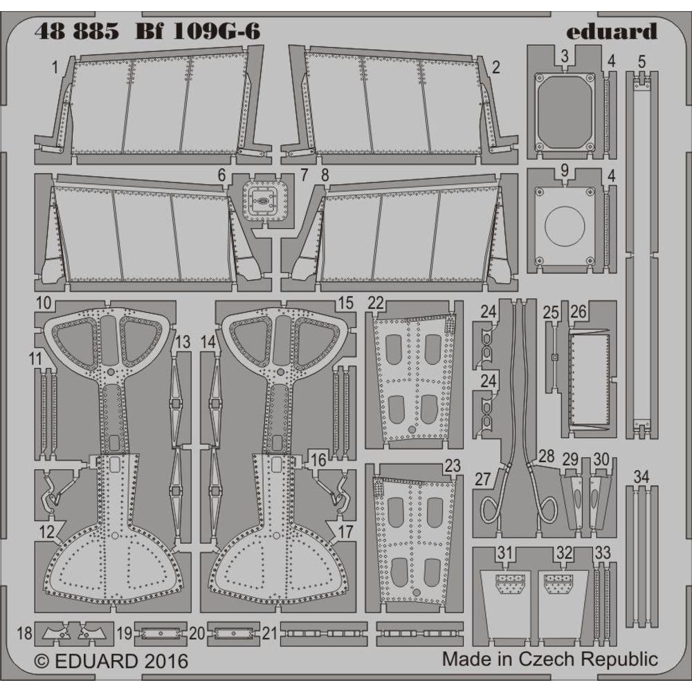 Eduard Bf109G-6 for