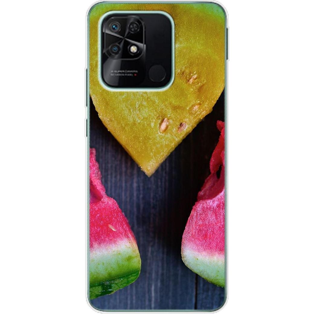 König Design Hülle Handy Schutz für Xiaomi Redmi 10C Case Cover Tasche Bumper Etuis TPU Neu (Xiaomi Redmi 10C), Smartpho...