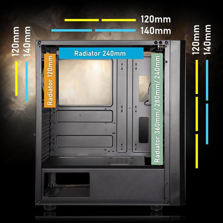 Image du produit BitFenix Case PC Apollo (ATX, mATX)