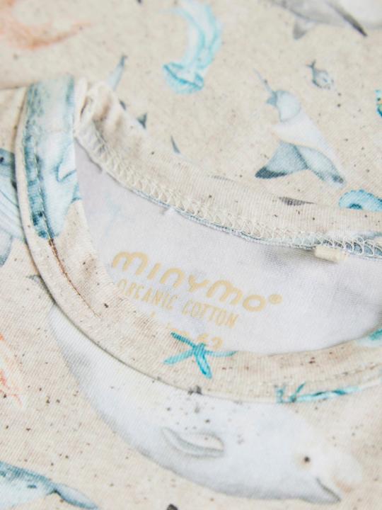 Produktbild Minymo T Shirt Ozean (80)