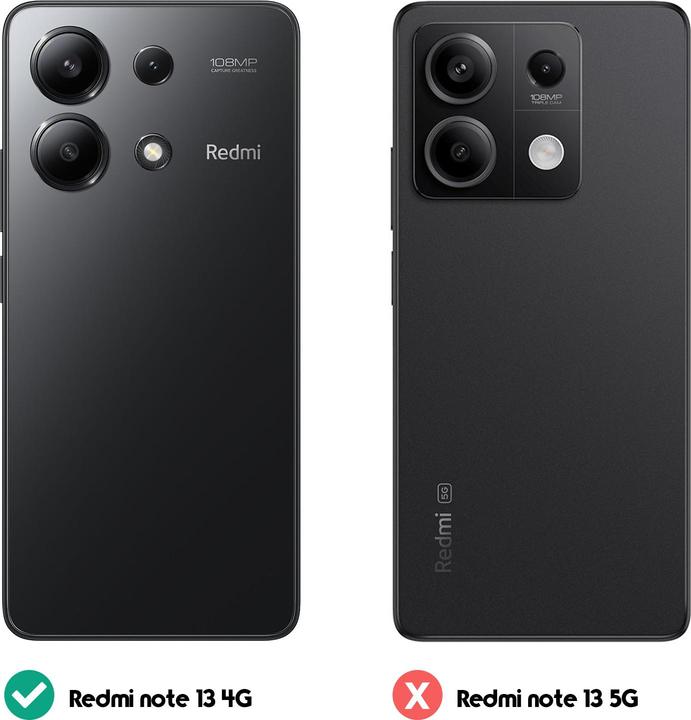 Actual product image Mofi Protective cover Series (Xiaomi Redmi Note 13)