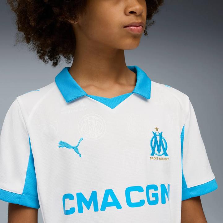 Image du produit Puma OM Home Jersey Replica Jr (164)