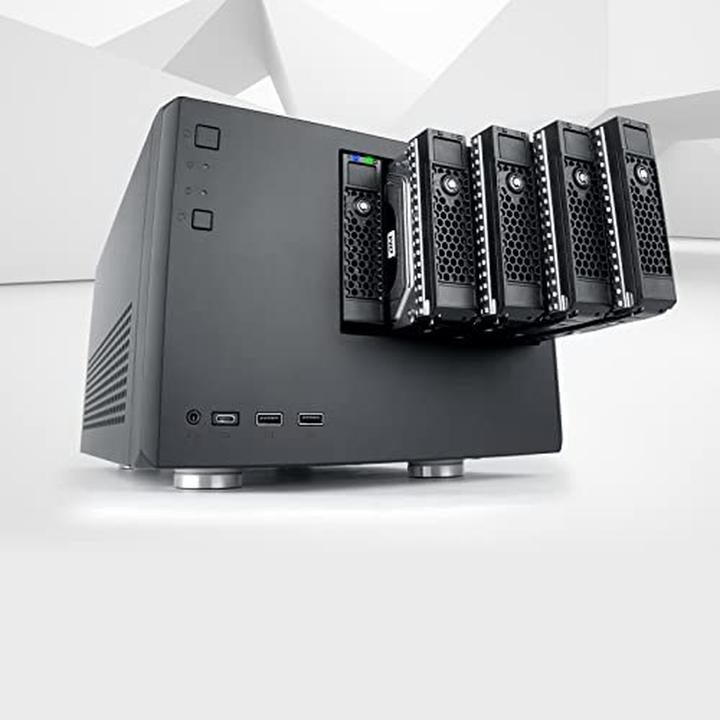 Actual product image Silverstone CS351 (mATX, Mini-ITX, Mini-DTX)