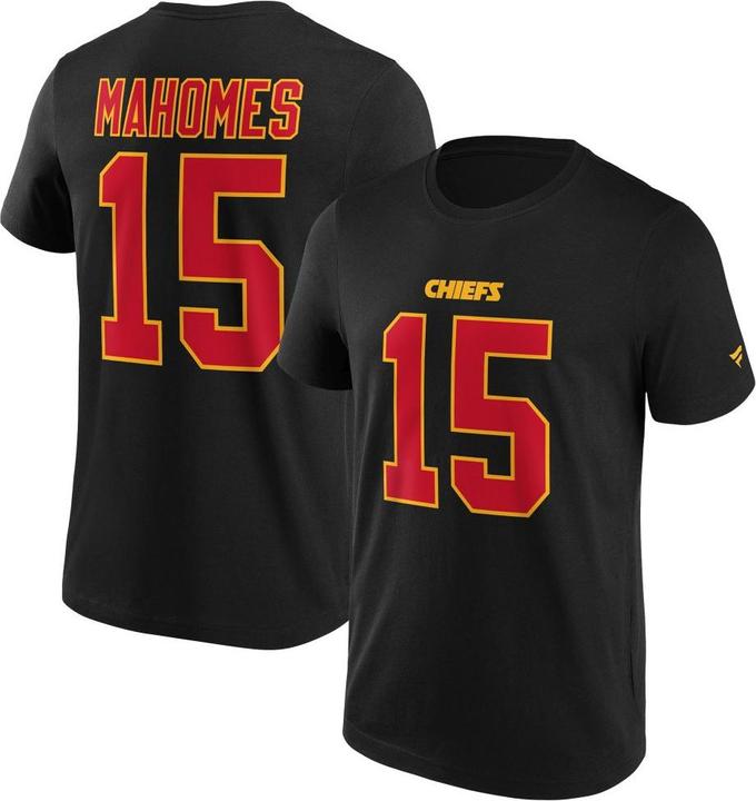 Fanatics Kansas City Chiefs Mahomes 15 Graphic Shirt S (S)