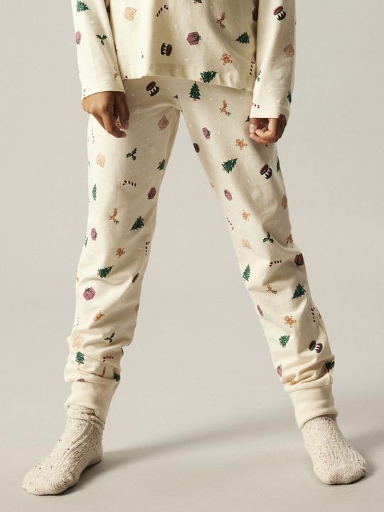 Produktbild Name it Weihnachts Nachtwäsche-Set (128)