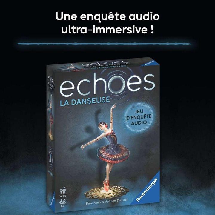 Image du produit Ravensburger Jeu familial echoes La Danseuse -FR- (Français)
