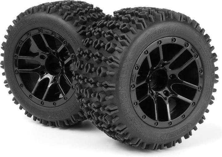 Maverick Tredz TerraHex Rad- und Reifensatz (77x40/2 Stück)