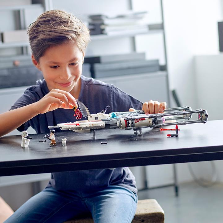 Produktbild LEGO Widerstands Y-Wing Starfighter (75249, LEGO Star Wars)