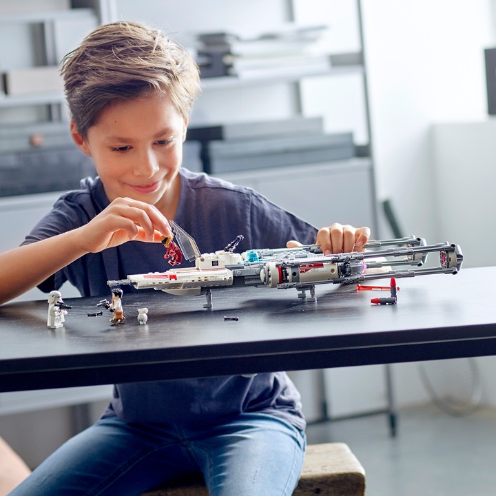 Produktbild LEGO Widerstands Y-Wing Starfighter (75249, LEGO Star Wars)