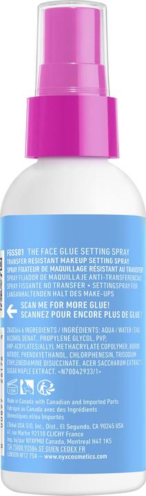Image du produit NYX Professional Make-Up The Face Glue (Transparent)
