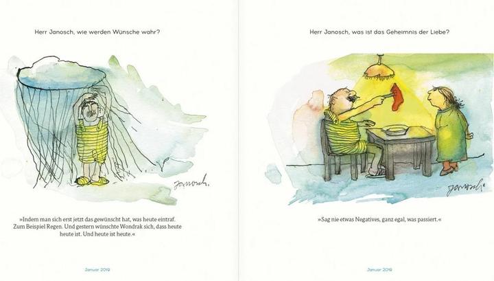 Produktbild Janosch: Herr Wondrak, wie kommt man durchs Leben? (Deutsch, Janosch, 2021)