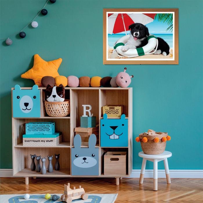 Actual product image Clementoni Puzzle Sunny Beach 104 pcs. (104 pieces)